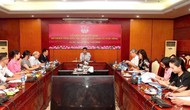 Lãnh đạo Cục TDTT Việt Nam làm việc với Ủy ban Olympic Việt Nam