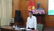 Thứ trưởng Hoàng Đạo Cương làm việc với các Bảo tàng, khu di tích thuộc Bộ