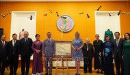 Triển lãm tranh 'Thầy - Trò: Giai điệu một con đường' tại Moskva