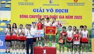 Bế mạc Giải Vô địch Bóng chuyền U23 quốc gia năm 2025