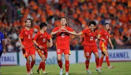 Đội tuyển bóng đá nữ Việt Nam thuộc nhóm hạt giống số 2 tại VCK Asian Cup 2026