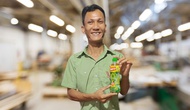 Trúng 100 triệu đồng nhờ giải nhiệt với Trà Xanh Không Độ