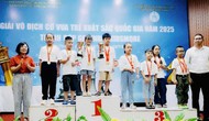 Hà Nội giành ngôi Nhất toàn đoàn tại giải cờ vua vô địch trẻ xuất sắc quốc gia