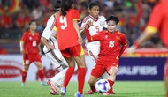 Thầy trò HLV Mai Đức Chung khởi động mục tiêu lần thứ hai tranh vé dự World Cup