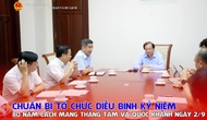 Chuẩn bị tổ chức các đội diễu binh, diễu hành quần chúng kỷ niệm 80 năm Cách mạng Tháng Tám và Quốc khánh ngày 2/9