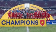 U23 Việt Nam lần thứ 3 đăng quang ngôi vương giải U23 Đông Nam Á 2025