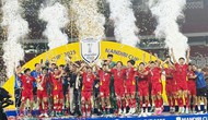 Thủ tướng Phạm Minh Chính gửi thư chúc mừng Đội tuyển U23 Việt Nam lần thứ ba liên tiếp vô địch U23 Đông Nam Á