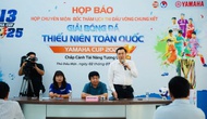 Công bố Vòng chung kết Giải bóng đá thiếu niên U13 toàn quốc Yamaha Cup 2025