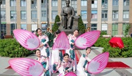 Quảng trường tại St. Petersburg được mang tên Hồ Chí Minh