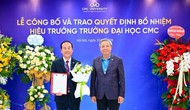 Ông Nguyễn Thanh Tùng làm Hiệu trưởng Trường đại học CMC