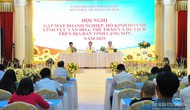 Lạng Sơn: Gặp mặt doanh nghiệp kinh doanh trong lĩnh vực văn hóa, thể thao và du lịch