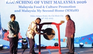 Malaysia đẩy mạnh quảng bá Năm du lịch quốc gia 2026 tại Việt Nam