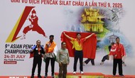 Việt Nam vô địch giải Pencak Silat châu Á 2025