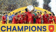 Trình Thủ tướng Chính phủ tặng Bằng khen U23 Việt Nam
