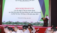 Hội nghị tham vấn các quy định về thủ tục hành chính, quy định liên quan đến hoạt động sản xuất, kinh doanh của Bộ VHTTDL