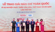 Đổi tên gọi Giải Báo chí toàn quốc 