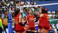Đội tuyển bóng chuyền nữ Việt Nam vào bán kết VTV Ferroli Cup 2025