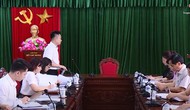 Chuẩn bị cho Hội diễn nghệ thuật quần chúng Câu hò nối những dòng sông khu vực Bắc Trung Bộ