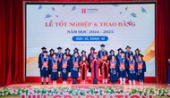 Lễ tốt nghiệp đầy cảm xúc ở một trường đại học quốc tế tại TP. Hồ Chí Minh 