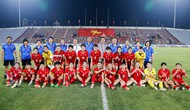 Đội tuyển nữ Việt Nam giành vé vào VCK giải Bóng đá nữ vô địch châu Á 2026