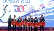 Gần 1.400 vận động viên tranh tài Khiêu vũ thể thao tại Đà Nẵng