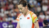 Nguyễn Thùy Linh giành vị trí á quân giải cầu lông Canada Open 2025