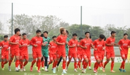Đội tuyển U22 Việt Nam rút gọn danh sách trước thềm Giải vô địch U23 Đông Nam Á 2025