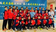 Wushu Việt Nam xếp hạng ba toàn đoàn giải châu Á