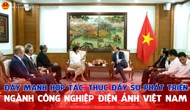 Đẩy mạnh hợp tác, thúc đẩy sự phát triển ngành công nghiệp điện ảnh Việt Nam