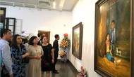 Hội họa Việt Nam: Kế thừa truyền thống bằng thẩm mỹ đương đại