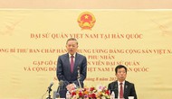 Tổng Bí thư Tô Lâm: Cộng đồng người Việt Nam tại Hàn Quốc đã luôn giữ gìn, phát huy bản sắc văn hóa Việt Nam tại nước bạn