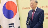 Lễ đón Tổng Bí thư Tô Lâm và Phu nhân thăm cấp nhà nước Đại Hàn Dân quốc