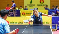 Bóng bàn Việt Nam “khát” cơ hội thi đấu quốc tế