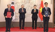 Việt Nam và Hàn Quốc tăng cường hợp tác trong lĩnh vực quyền tác giả, quyền liên quan