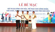 Hội thi Gia đình văn hóa, thể thao Thanh Hóa 2025:
Nơi yêu thương gắn kết, tinh thần đoàn kết lan tỏa