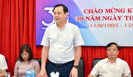 Cục Du lịch Quốc gia Việt Nam chúc mừng Trung tâm Thông tin du lịch nhân kỷ niệm 30 năm ngày thành lập