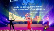 Giải Khiêu vũ thể thao nghệ thuật Điện Biên mở rộng 2025