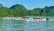 TP Hồ Chí Minh: Khởi tranh giải đua thuyền truyền thống và Canoeing toàn quốc 2025