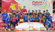 Thái Sơn Bắc vô địch giải Futsal HDBank Cúp quốc gia 2025