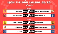 LALIGA EA Sports mùa giải mới 2025/26 – Độc quyền trên các kênh SCTV