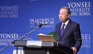 Toàn văn phát biểu của Tổng Bí thư Tô Lâm tại Đại học Yonsei (Hàn Quốc)