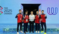 Wushu Việt Nam giành 2 HCB và 1 HCĐ tại World Games 2025