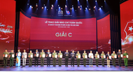 Trao giải báo chí toàn quốc về chủ đề “Vì an ninh Tổ quốc và bình yên cuộc sống”