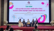 Phê duyệt Kế hoạch truyền thông về công nghiệp văn hóa, quyền tác giả và quyền liên quan