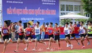 Hà Nội nhất toàn đoàn tại Giải Vô địch Điền kinh Quốc gia năm 2025