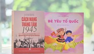 Giới thiệu sách mới nhân kỷ niệm 80 năm Cách mạng tháng Tám và Quốc khánh 2/9