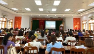 Tổ chức Bồi dưỡng, tập huấn nâng cao nhận thức và kiến thức chuyên môn nghiệp vụ công tác quản lý, bảo vệ và phát huy giá trị di sản văn hoá