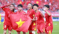 Tuyển nữ Việt Nam giành HCĐ giải Bóng đá nữ vô địch Đông Nam Á 2025