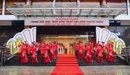 Khánh thành Trung tâm Phát triển Nghệ thuật sân khấu truyền thống của Trường Đại học Sân khấu - Điện ảnh Hà Nội
