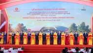 Trung tâm Hội chợ triển lãm quốc gia hứa hẹn góp phần thúc đẩy công nghiệp văn hóa, công nghiệp giải trí của Việt Nam